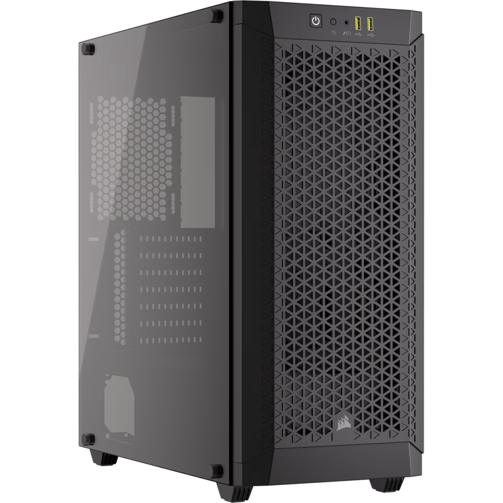 Corsair 480T Airflow Mid-Tower ATX Case - Black - PakByte Computers 