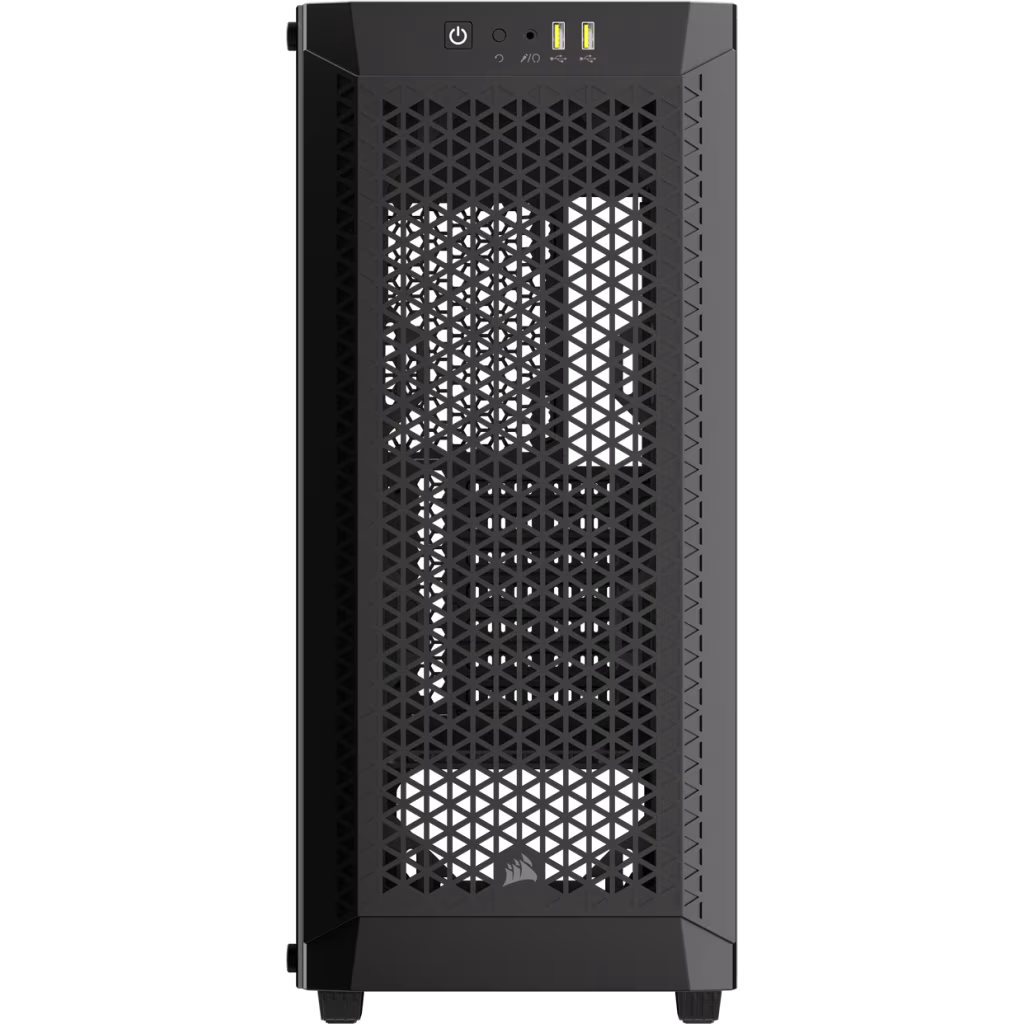 Corsair 480T Airflow Mid-Tower ATX Case - Black - PakByte Computers 