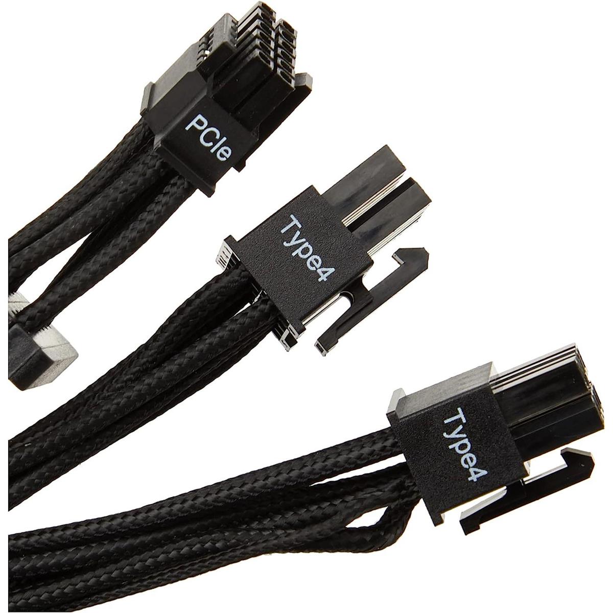 Corsair 600W PCIe 5.0 12VHPWR Type-4 PSU Power Cable - PakByte Computers 