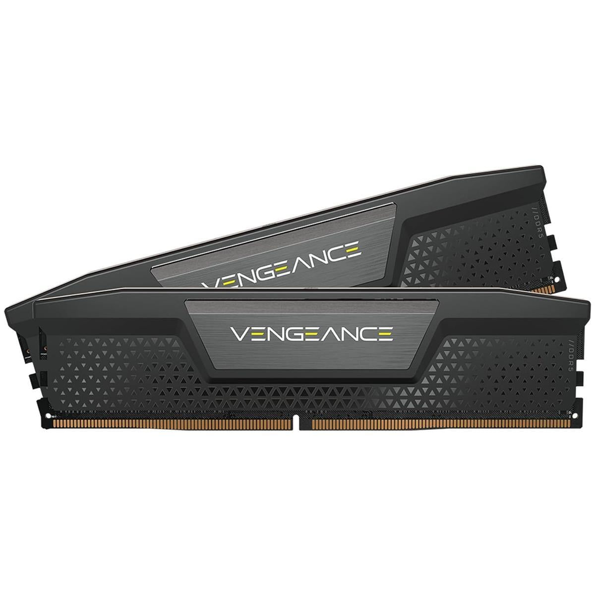 Corsair Vengeance 64GB (2x32GB) 6600MHz C32 DDR5 DRAM Memory Kit - Black - PakByte Computers 