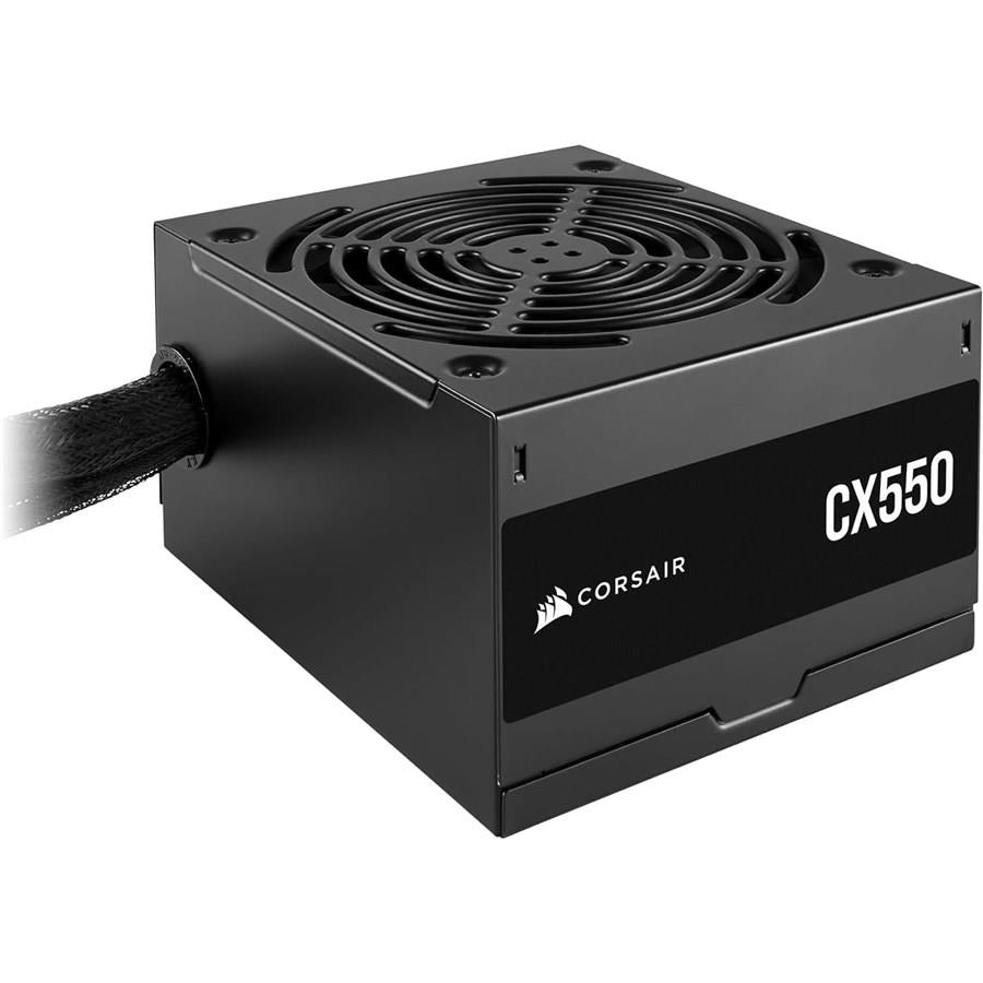 Corsair CX Series CX550 550W 80 Plus Bronze ATX Power Supply - PakByte Computers 