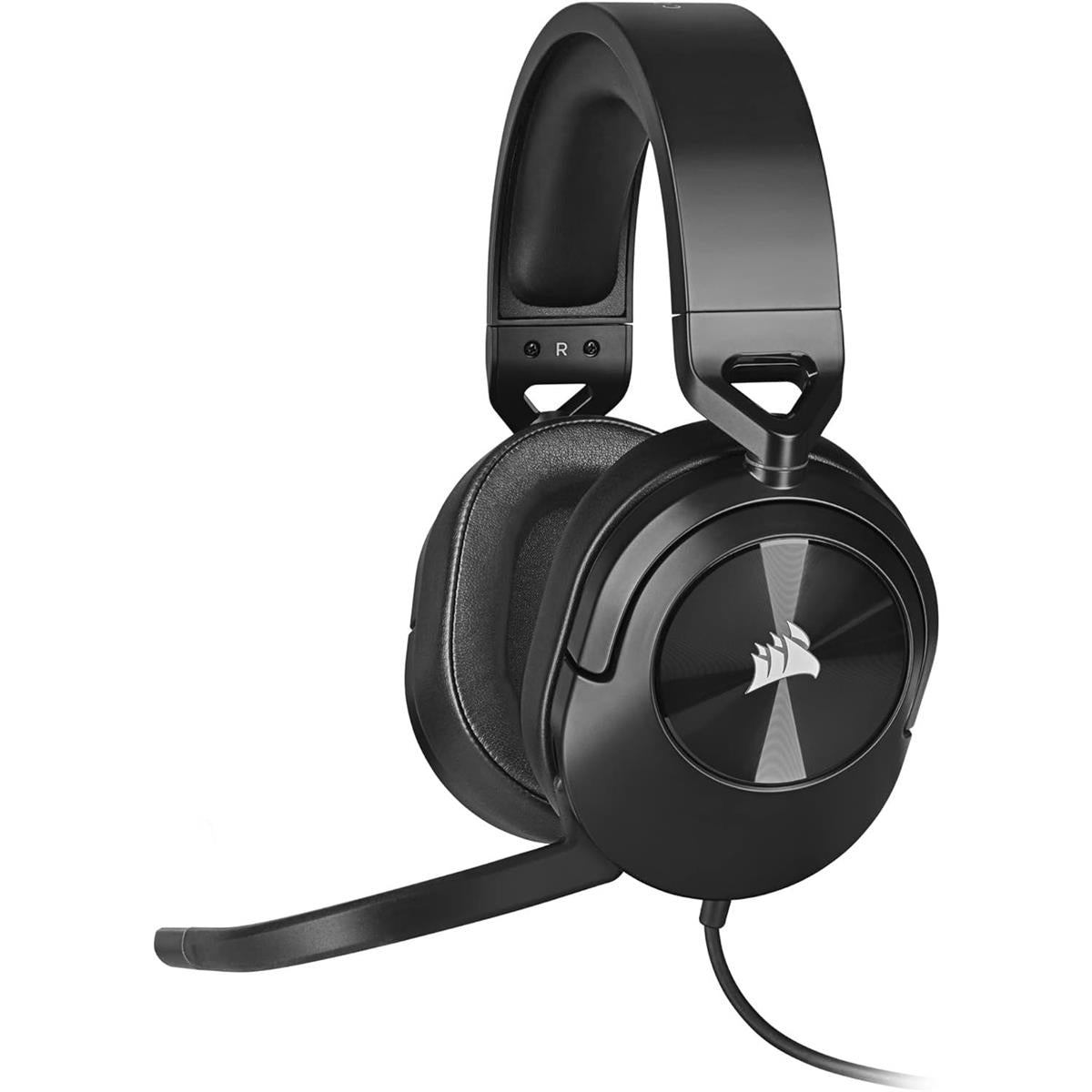 Corsair HS55 Surround Wired Gaming Headset - Carbon - PakByte Computers 