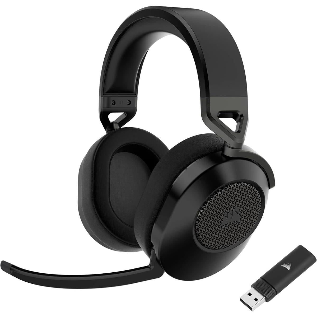 Corsair HS65 Wireless Gaming Headset - Carbon - PakByte Computers 