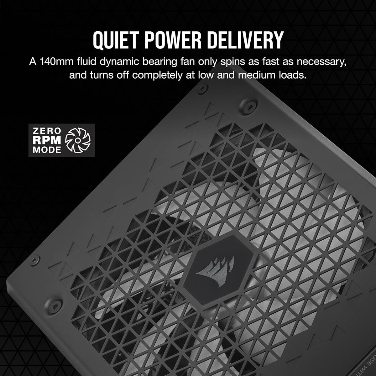 Corsair HX1200i 1200W 80 Plus Platinum Fully Modular Ultra-Low Noise ATX Power Supply - PakByte Computers 