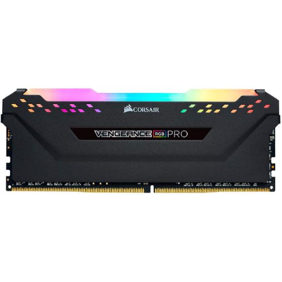 Corsair Vengeance RGB Pro 16GB (2x8GB) DDR4 4000 (PC4-32000) C18 AMD Optimized Memory – Black - PakByte Computers 