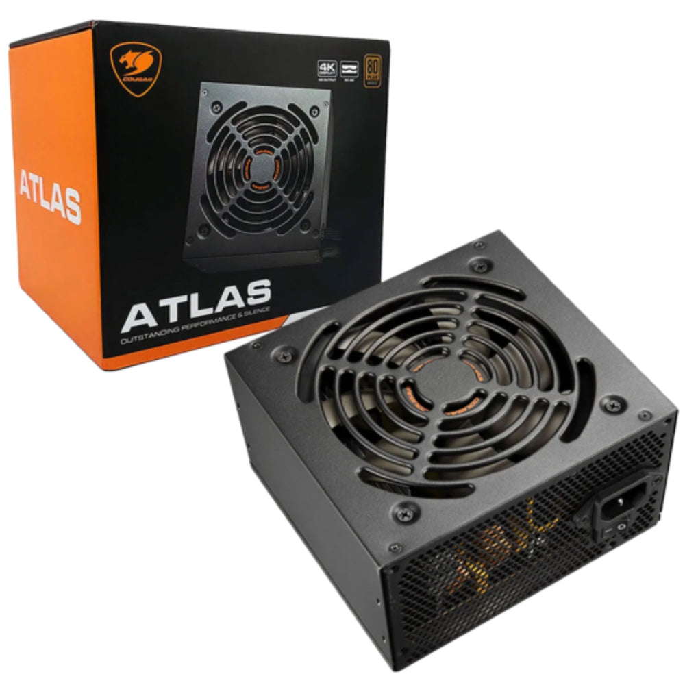 COUGAR ATLAS 650W 80 PLUS Bronze Power Supply - Black
