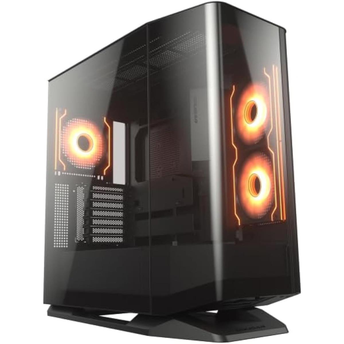 Cougar FV270 RGB MidTower E-ATX Case - Black