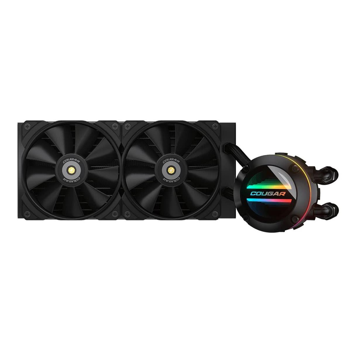 Cougar Poseidon GT 240 ARGB AIO Liquid CPU Cooler - PakByte Computers 