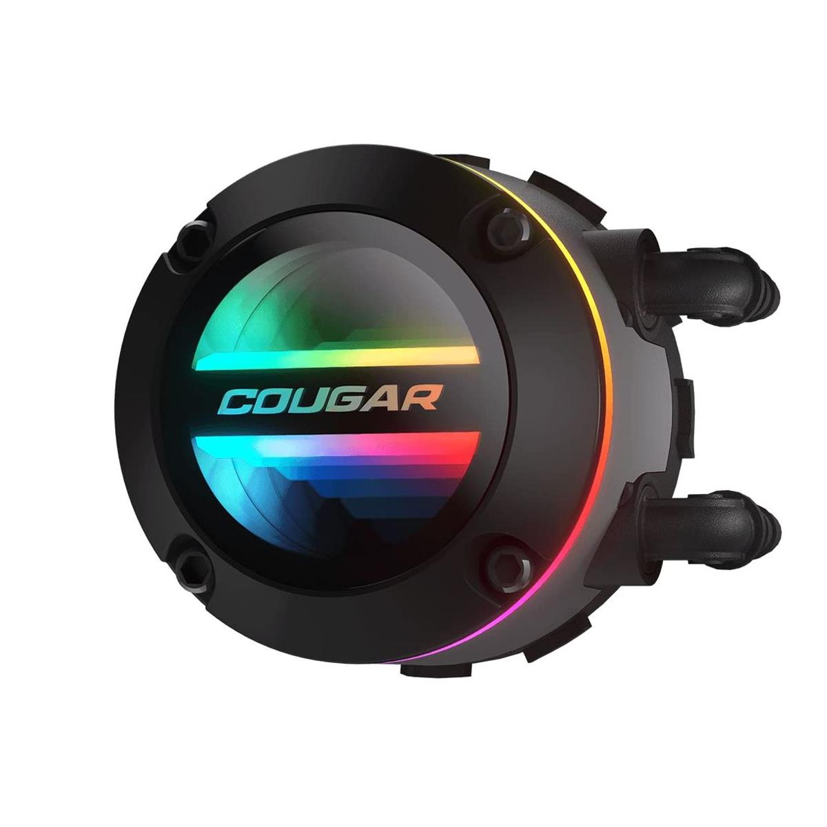 Cougar Poseidon GT 240 ARGB AIO Liquid CPU Cooler - PakByte Computers 