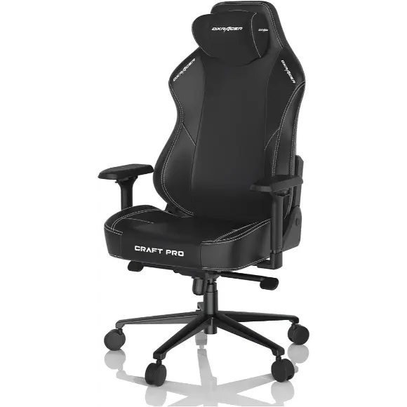 DXRACER Craft-Series Pro Classic 1 Gaming Chair - Black - CRA-PRPL001-N-H1 - PakByte Computers 