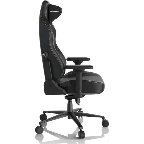 DXRACER Craft-Series Pro Classic 1 Gaming Chair - Black - CRA-PRPL001-N-H1 - PakByte Computers 