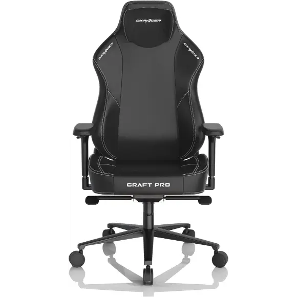 DXRACER Craft-Series Pro Classic 1 Gaming Chair - Black - CRA-PRPL001-N-H1 - PakByte Computers 