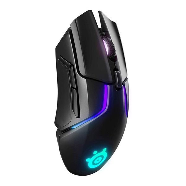 SteelSeries Rival 650 Wireless Gaming Mouse - Black - PakByte Computers 