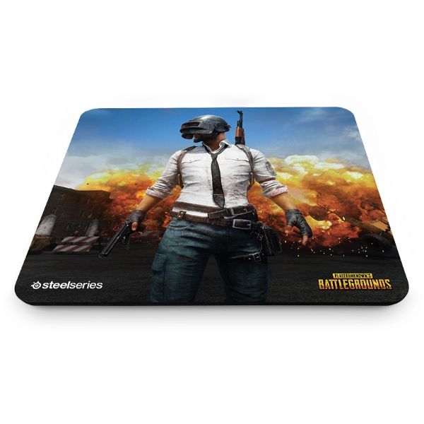 SteelSeries QCK+ PUBG Edition Gaming Mouse Pad - PakByte Computers 