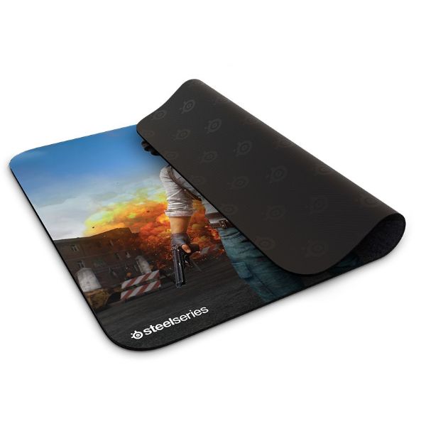 SteelSeries QCK+ PUBG Edition Gaming Mouse Pad - PakByte Computers 