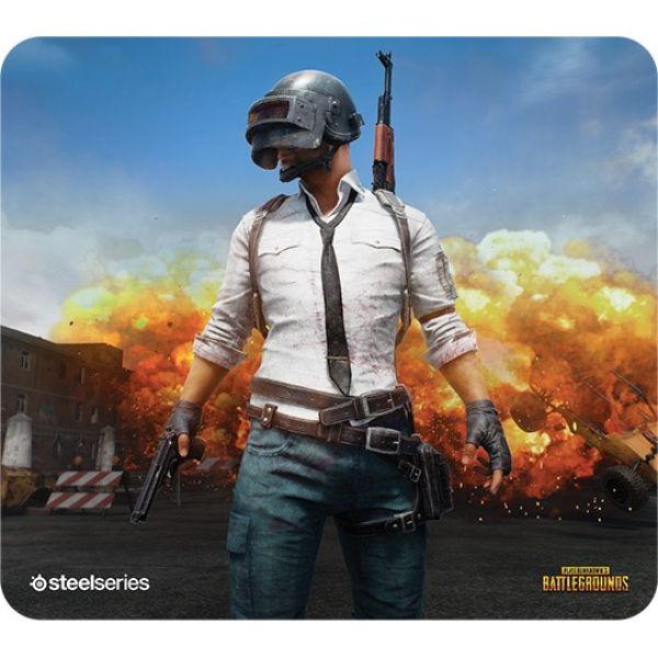 SteelSeries QCK+ PUBG Edition Gaming Mouse Pad - PakByte Computers 