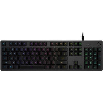 Logitech G512 Carbon RGB Mechanical Gaming Keyboard - GX Blue Switch