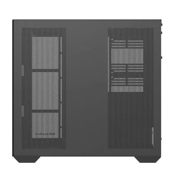 DarkFlash DLX4000 Mesh ATX Gaming Case - Black - PakByte Computers 