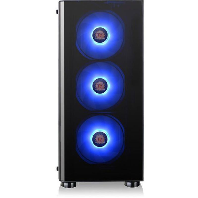 Thermaltake V200 Tempered Glass RGB Edition Mid Tower Chassis - CA-1K8-00M1WN-01 - PakByte Computers 