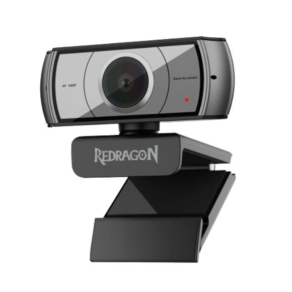 Redragon Apex 1080P 30 FPS BK GW900 WebCam - PakByte Computers 