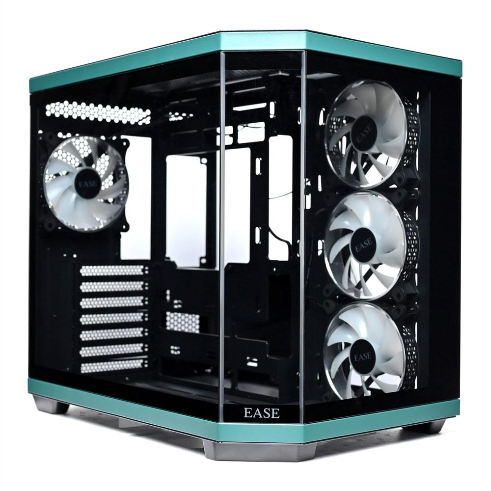 Ease EC124B Pro ARGB Mid-Tower ATX Case - PakByte Computers 