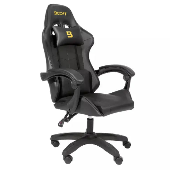 Boost Velocity Gaming Chair - Black - PakByte Computers 