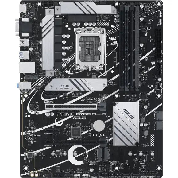 ASUS Prime B760-PLUS Intel LGA 1700 ATX Motherboard - PakByte Computers 