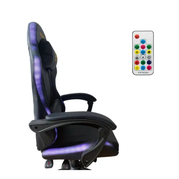 Boost Velocity RGB Gaming Chair - Black - PakByte Computers 