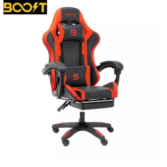 Boost Surge Gaming Chair (Black/Red) - PakByte Computers 