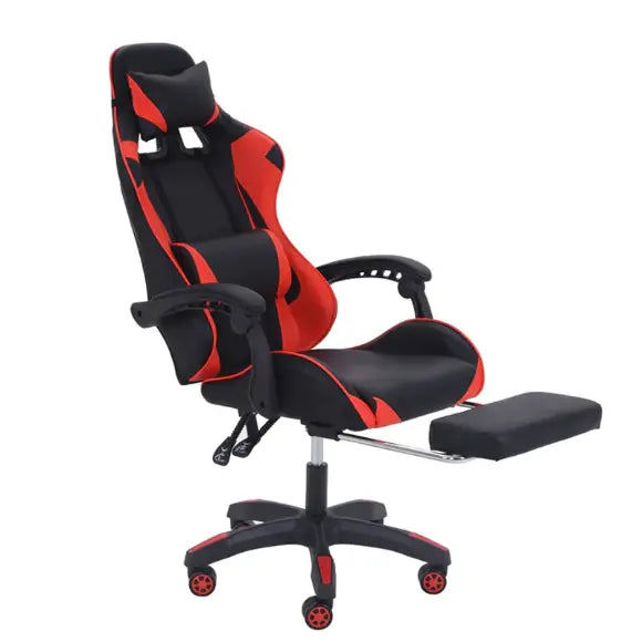 Boost Surge Gaming Chair (Black/Red) - PakByte Computers 