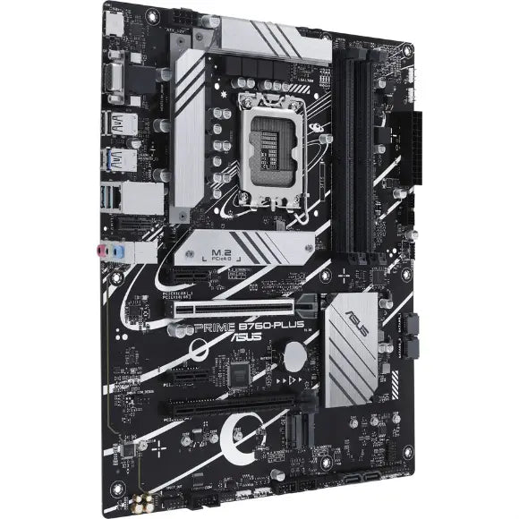 ASUS Prime B760-PLUS Intel LGA 1700 ATX Motherboard - PakByte Computers 