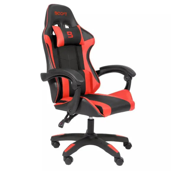 Boost Velocity Gaming Chair - Red - PakByte Computers 