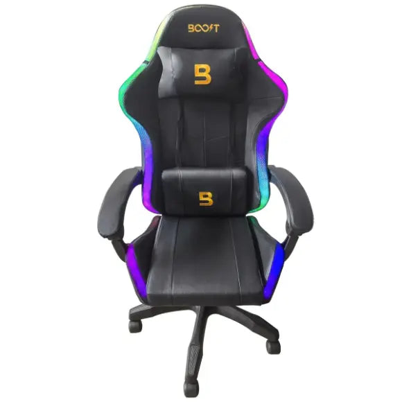 Boost Velocity RGB Gaming Chair - Black - PakByte Computers 