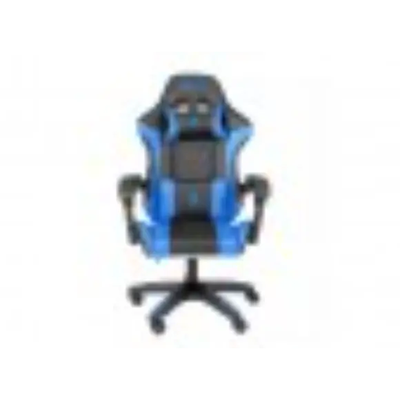 Boost Velocity Gaming Chair - Black/Blue - PakByte Computers 