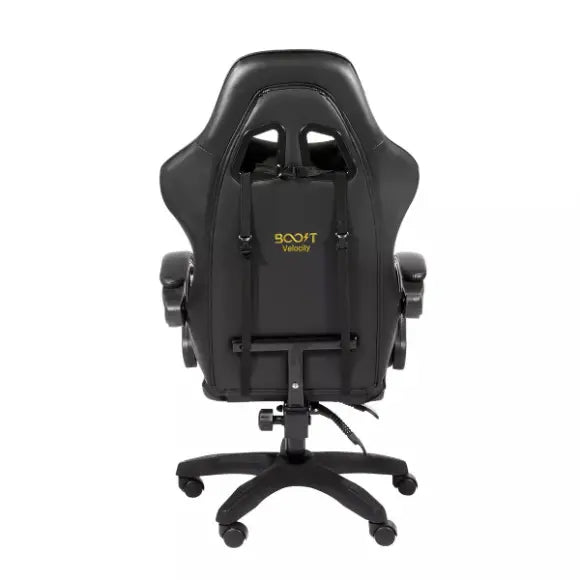 Boost Velocity Gaming Chair - Black - PakByte Computers 