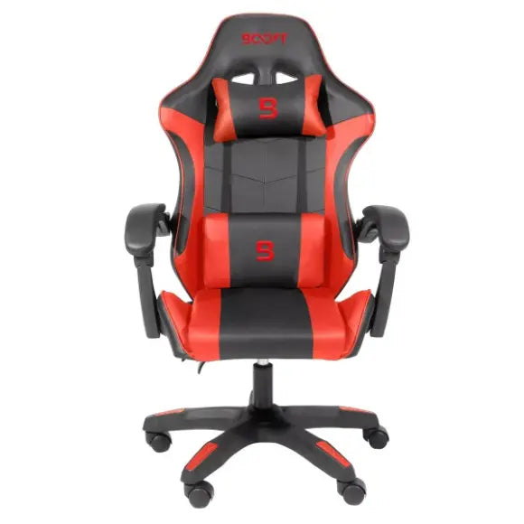 Boost Velocity Gaming Chair - Red - PakByte Computers 