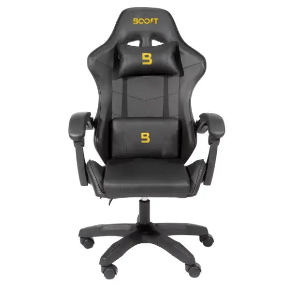 Boost Velocity Gaming Chair - Black - PakByte Computers 