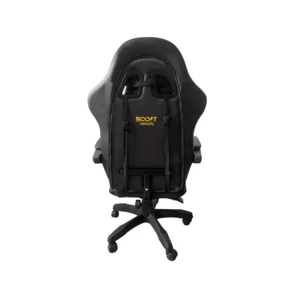 Boost Velocity RGB Gaming Chair - Black - PakByte Computers 