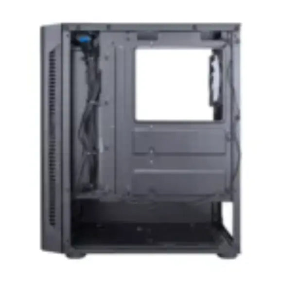 Boost Lion PC Case with 4 RGB Fans (Black) - PakByte Computers 