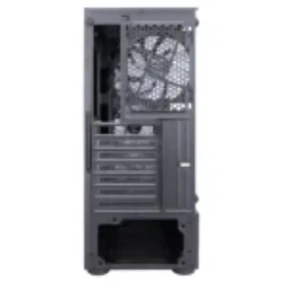 Boost Lion PC Case with 4 RGB Fans (Black) - PakByte Computers 