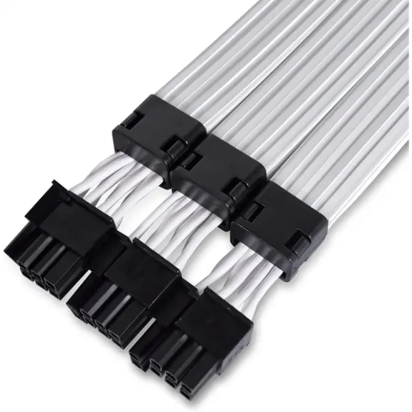 LIAN LI Strimer PlUS 3X8 V2 extension cable - PakByte Computers 