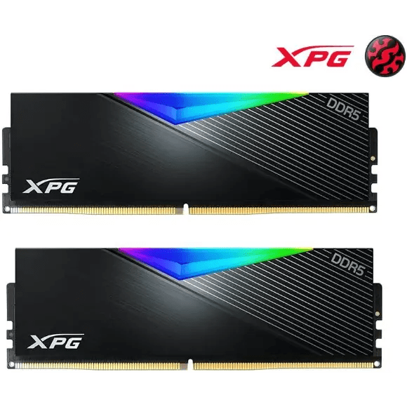 XPG Lancer DDR5 RGB 32GB (2x16GB) 6000MHz Desktop RAM - PakByte Computers 