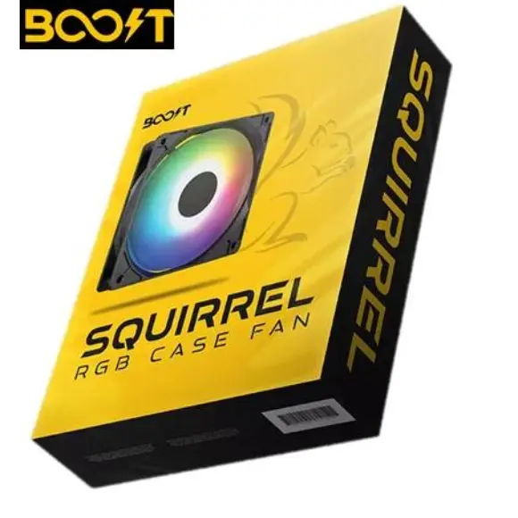 Boost Squirrel RGB PC Case Fan - PakByte Computers 