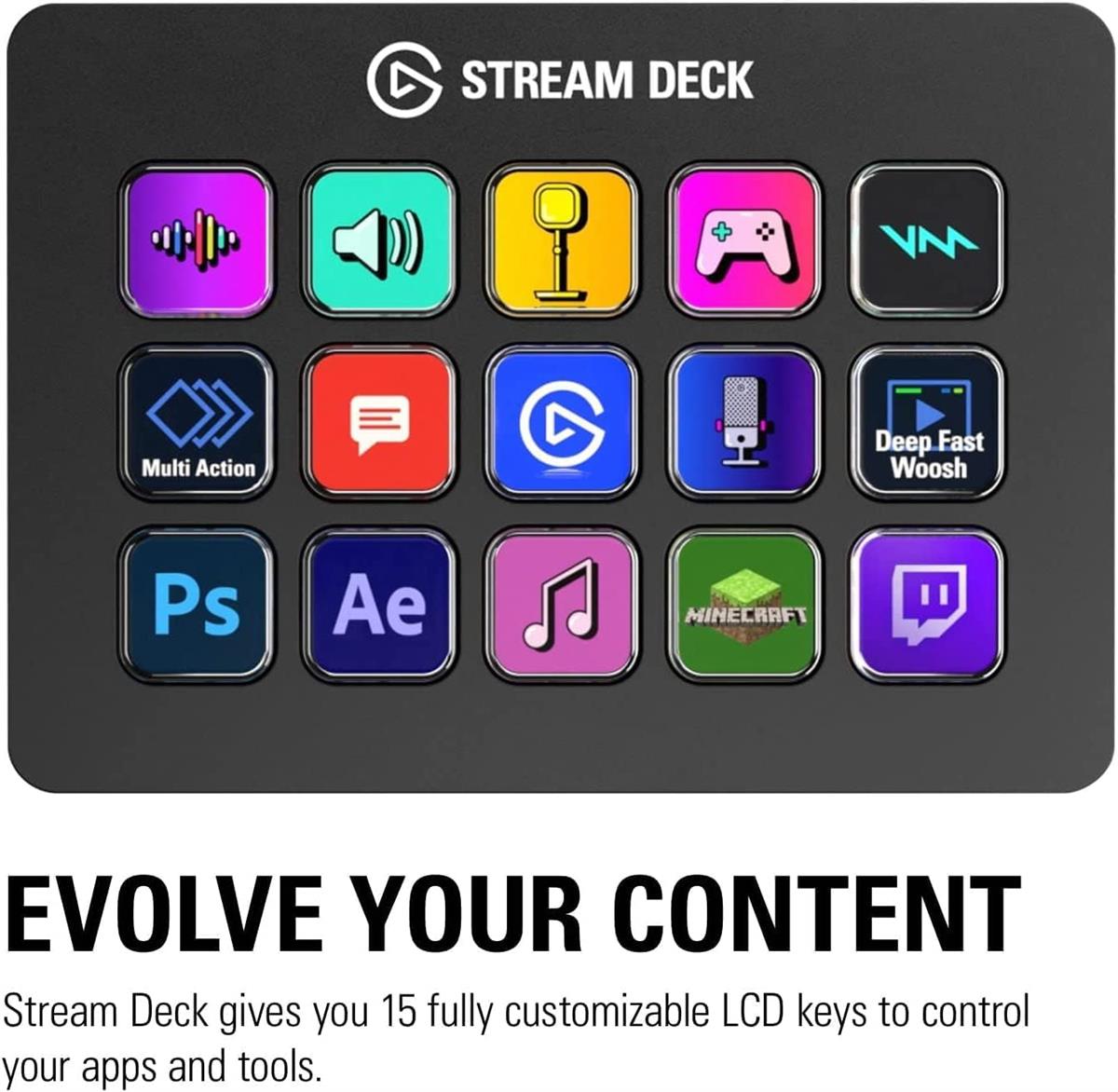 Elgato Stream Deck MK.2 - PakByte  