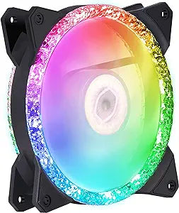 Cooler Master MasterFan MF120 Prismatic ARGB 120mm Case Fan - PakByte Computers 