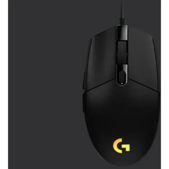 Logitech G102 Lightsync RGB Gaming Mouse - Black - PakByte Computers 