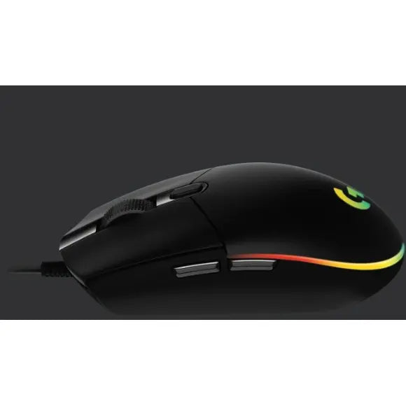 Logitech G102 Lightsync RGB Gaming Mouse - Black - PakByte Computers 