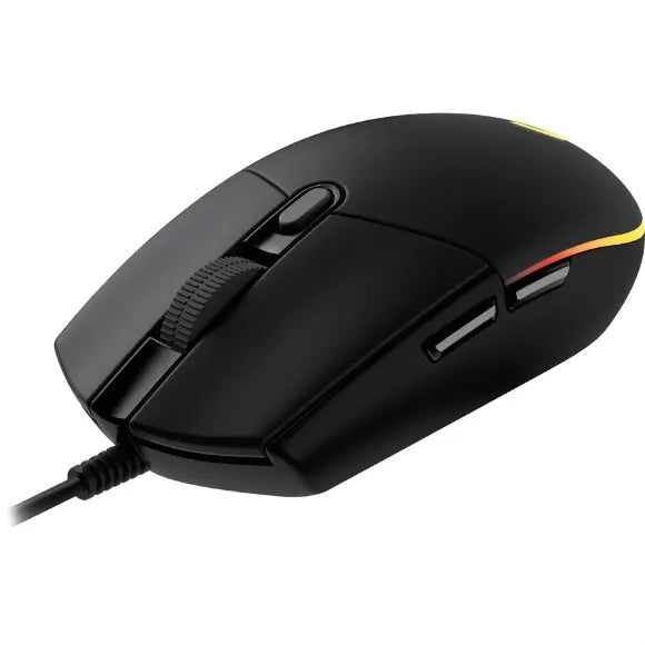 Logitech G102 Lightsync RGB Gaming Mouse - Black - PakByte Computers 