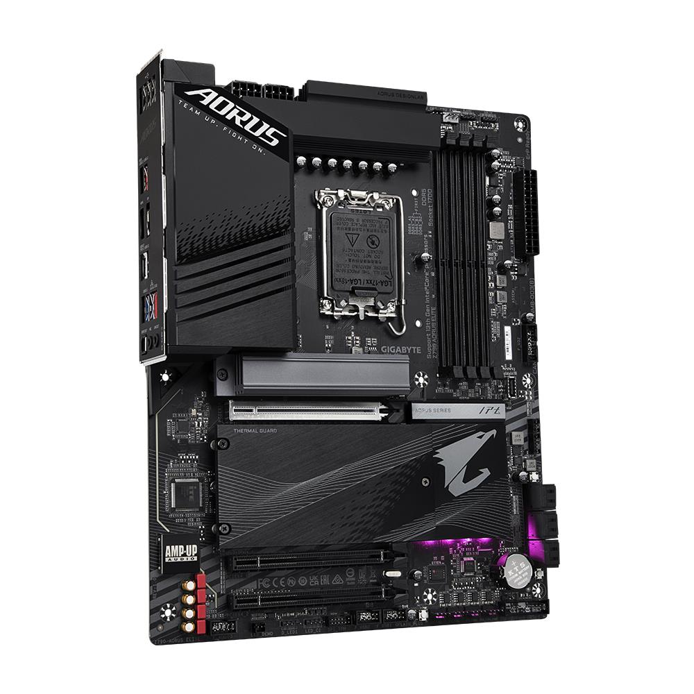 Gigabyte Z790 Aorus Elite DDR5 Intel 12/13th Gen ATX Motherboard - PakByte Computers 