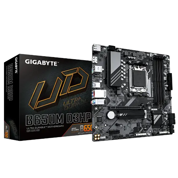 Gigabyte B650M D3HP DDR5 AMD AM5 micro ATX Motherboard - PakByte Computers 